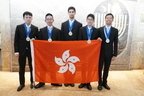 香港学生夺5枚物理奥林匹克银牌港教育局长祝贺
