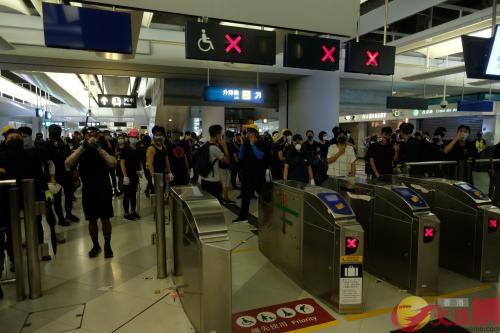 港铁向香港高院申请临时禁制令获批有效期至30日