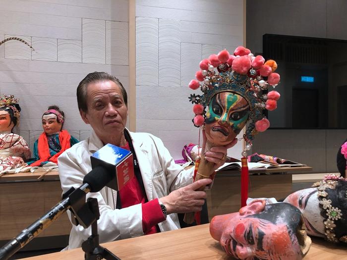 惊鸿一瞥，痴迷到底——访手托木偶粤剧传承人陈锦涛