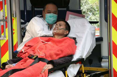 香港男子深圳寓所洗澡晕倒疑一氧化碳中毒图