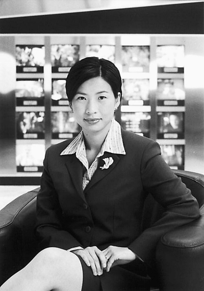 闾丘露薇形象趋温婉 称女记个性独立最难嫁(图)