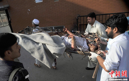 塔利班制造巴基斯坦今年最严重袭击为拉登复仇