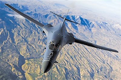 ����B-1B��ը��20�����ڽ����ĴΡ���������