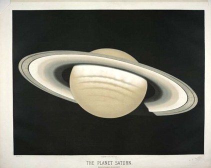 19世纪画家创作数千太空画媲美NASA照片（图）