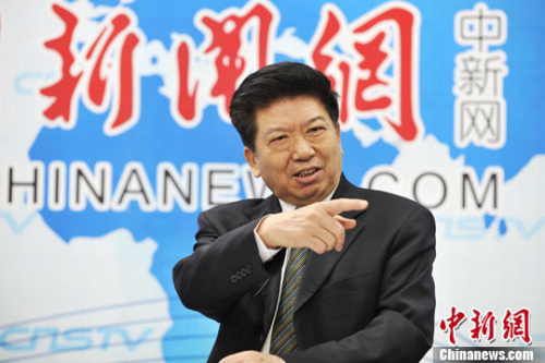 原驻德大使马灿荣:中德关系中有三大困难问题