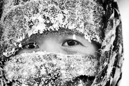 “寒冷”成北半球主题词波兰等国进入红色警戒(2)