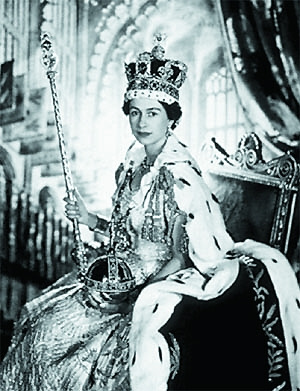 伊丽莎白二世登基60年历经12位英国首相(组图)
