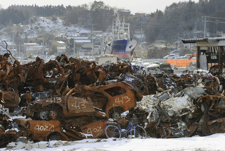 日本地震已发现15848具遗体3305人仍下落不明