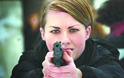 希拉里美女保镖揭秘随时准备为其挡子弹组图