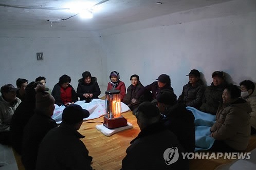韩海军开始西海射击训练逾千居民紧急避难(图)