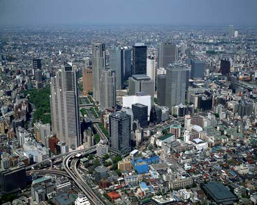 日本首都圈如发生直下型地震东京将遇7级强震