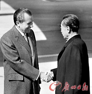 尼克松访华40周年美各界高度评价“破冰之旅”