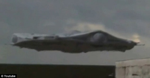 网现UFO降临美国罗斯维尔网友质疑真假(组图)