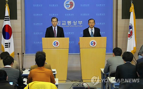 韩方称朝美对话有利于六方会谈韩朝也可对话