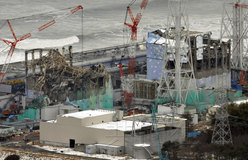 日本大地震将满周年福岛核电站惨状依然(图)