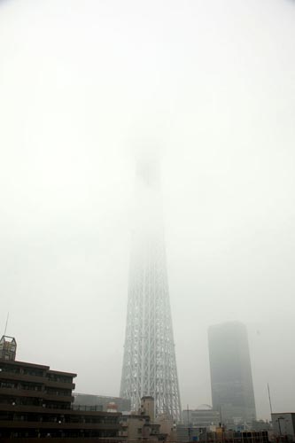 “东京天空树”完工曾为超广州塔而