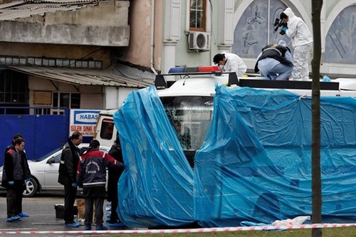 土耳其首都爆炸已致16人受伤土总理谴责(图)
