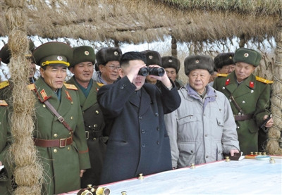 金正恩释放积极信号美称朝“迈出温和第一步”