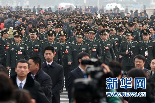 对中国军费增长不必过度解读美国预算是其5倍
