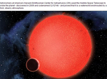 科学家发现一多水行星“超级地球”或曾孕育生命