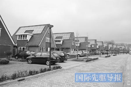 荷兰将大力发展太阳能欲铺设光滑路面捕捉阳光