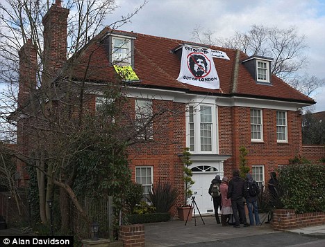 卡扎菲之子伦敦豪宅被判上交价值千万英镑(图)