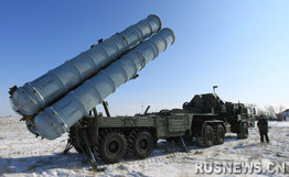 2012年俄军3个营将接装S-400防空导弹系统(图)