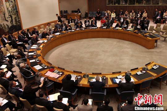 安理会通过叙利亚问题声明西方国家做出让步