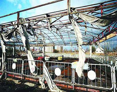 乌克兰宣布4月为切尔诺贝利核电站建新“石棺”