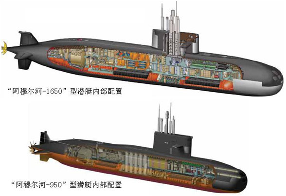俄罗斯未来或与印度联合建造AIP潜艇(图)