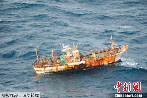 加拿大监控日本海啸漂流船只确保其不“登陆”