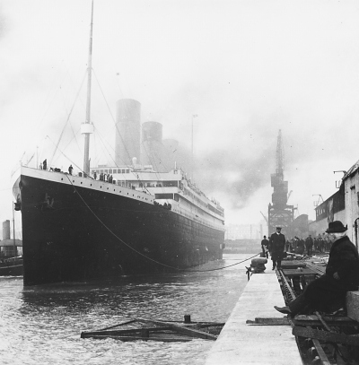 揭泰坦尼克残骸打捞沉没73年后才找到位置(图)