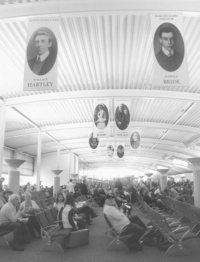 揭泰坦尼克残骸打捞沉没73年后才找到位置(图)(2)