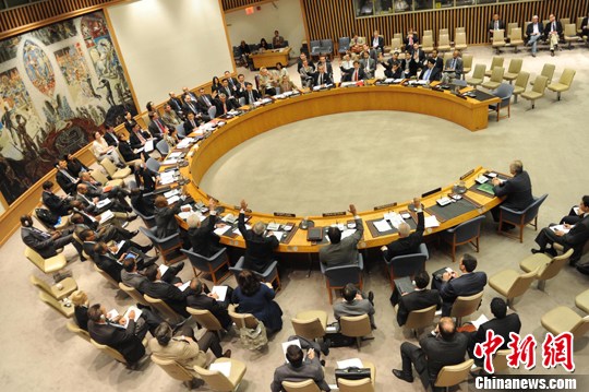 安理会一致通过设立联合国叙利亚监督团决议