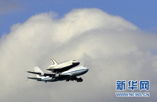 美“企业”号飞机完成最后飞行将运至博物馆珍藏