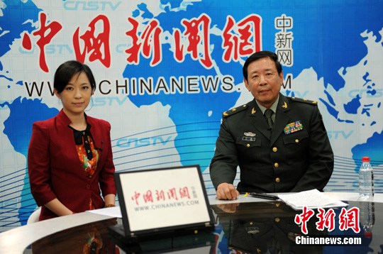 少将称中菲民众关系友好某些利益集团挑唆谋利