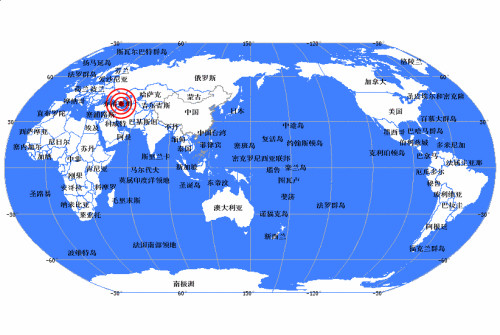 阿塞拜疆发生6.0级地震震源深度20公里