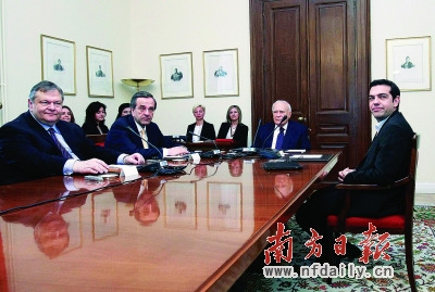 分析称希腊退出欧元区或致外国银行血本无归