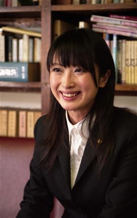 日本“美女议员”要求重审当选无效裁定(图)