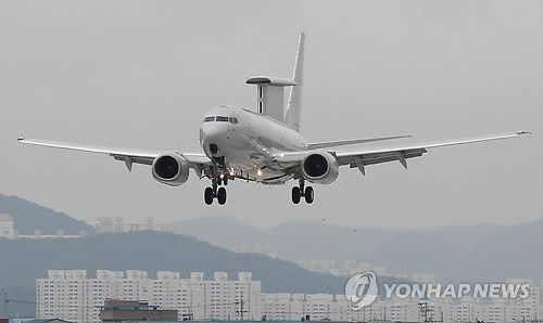 韩军再获空中预警机监视范围覆盖朝鲜半岛(图)