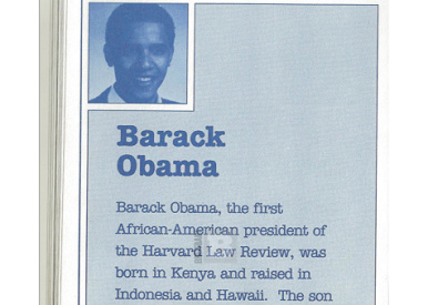 奥巴马出生地屡遭疑文稿代理商称其生于肯尼亚