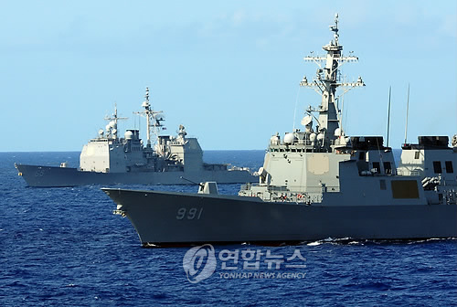 韩首艘宙斯盾舰将亮相可同时攻击20个目标(图)