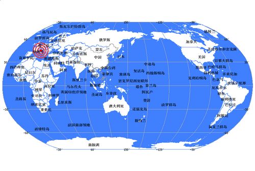 中国地震台网测定意大利发生6.0级地震(图)