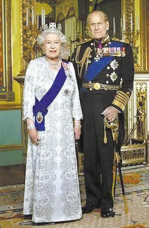 英国人平均将花费40英镑用于庆祝女王登基60年