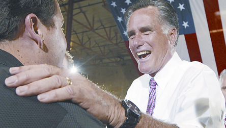 罗姆尼“强硬”令美共和党忧虑美媒望其成普京