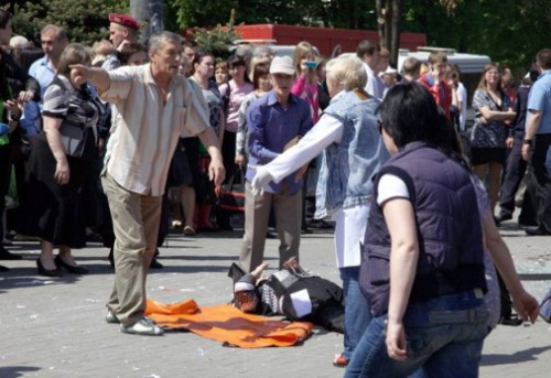 乌克兰爆炸案两名嫌犯落网曾勒索450万美元