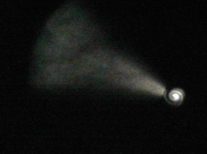 格鲁吉亚第比利斯再现“UFO”一年多出现三次