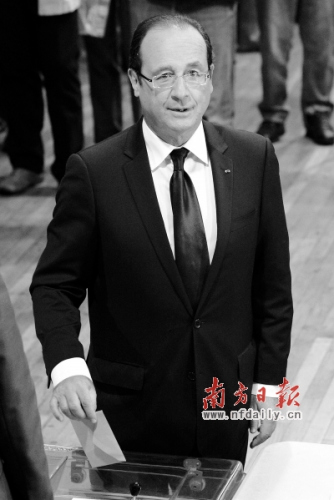 法议会选举奥朗德迎首场大考或出现右翼“黑马”