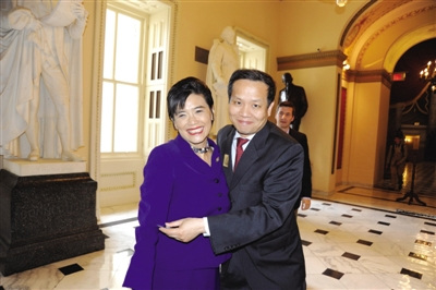 美众议院前议长盛赞美国就《排华法案》道歉