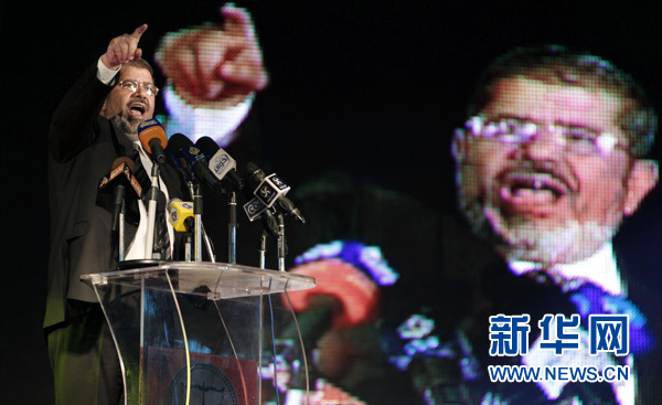埃及新总统穆尔西:学者出身穆兄会资深成员